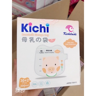 TÚI TRỮ SỮA KICHI 200ml/250ml