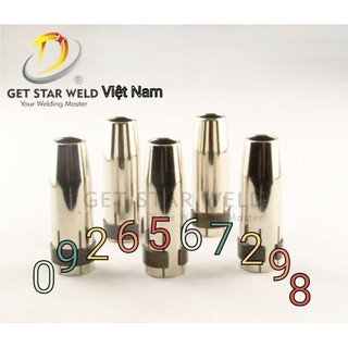 Chụp khí 24kd đồng đỏ 1.5 _phụ kiện tay hàn mig 24kd