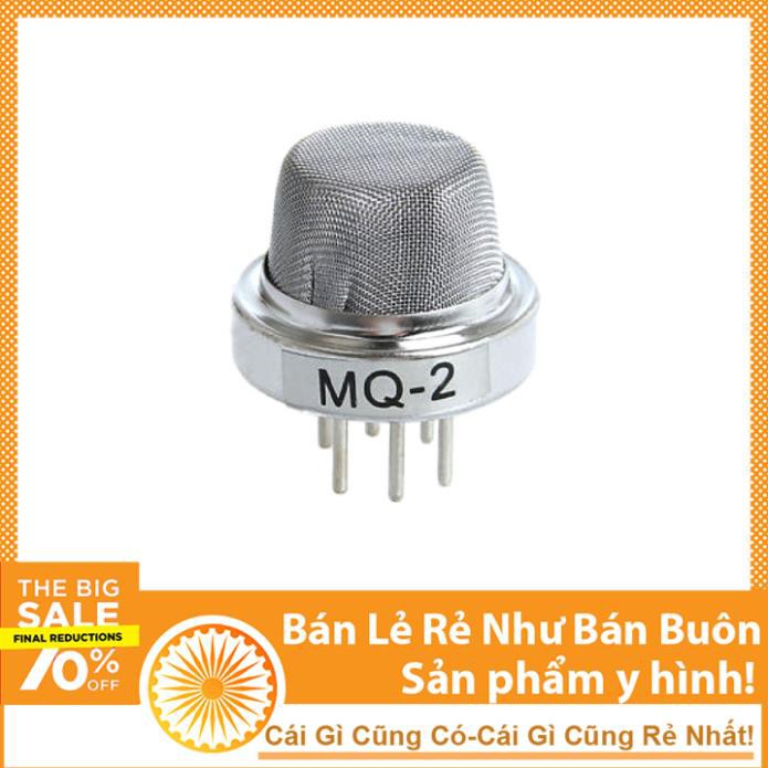 Cảm Biến Khí Gas MQ2