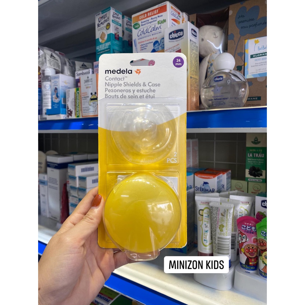 Trợ Ti Medela Size 16mm/20mm/24mm Cho Mẹ | Minizon Kids