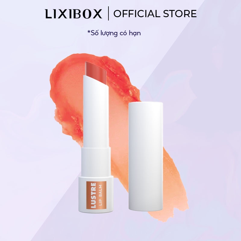 [Mã COSLXT5 giảm 10% đơn 600K] Son Dưỡng Có Màu Lustre Tinted Lip Balm - 2.9gr