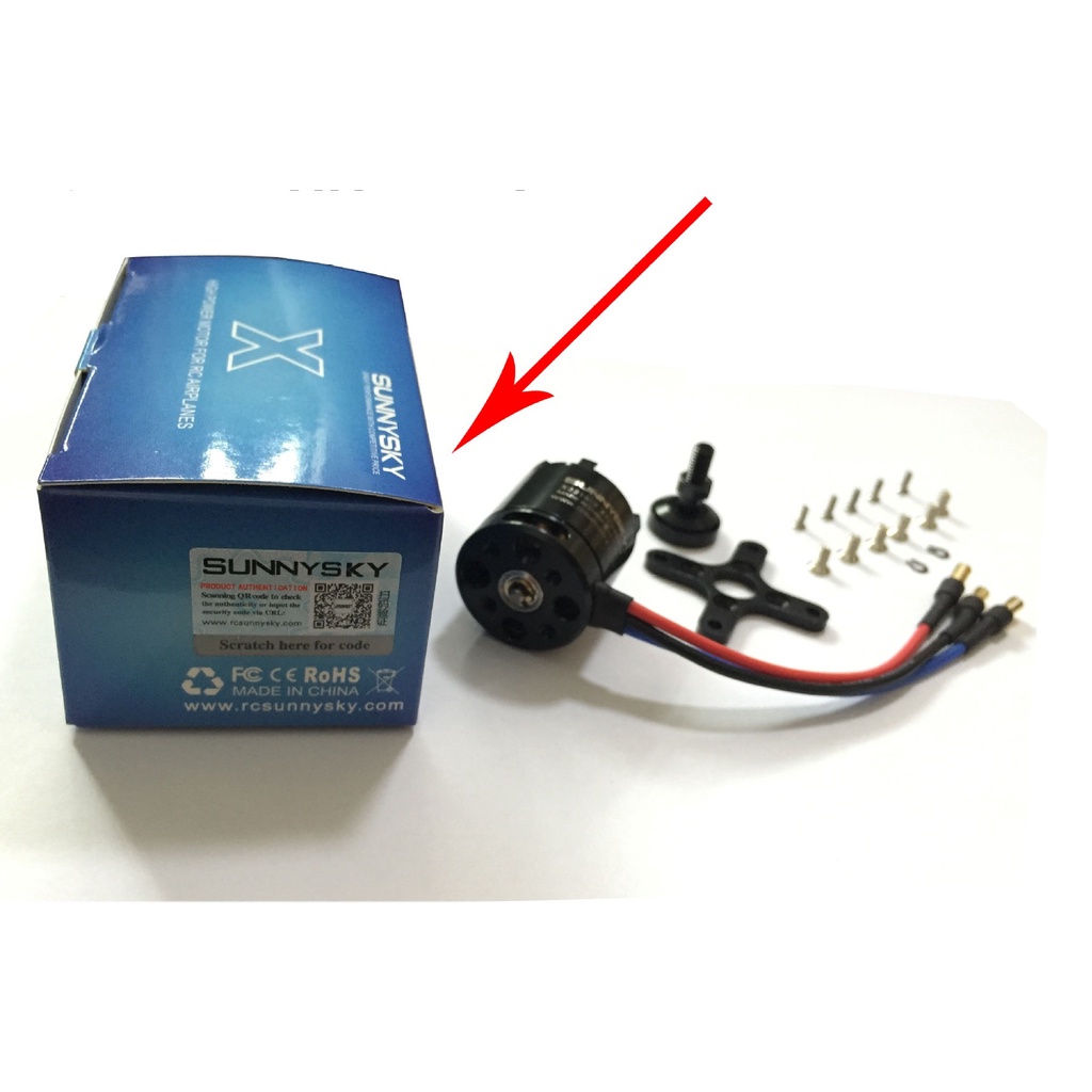 Motor SunnySky 2216