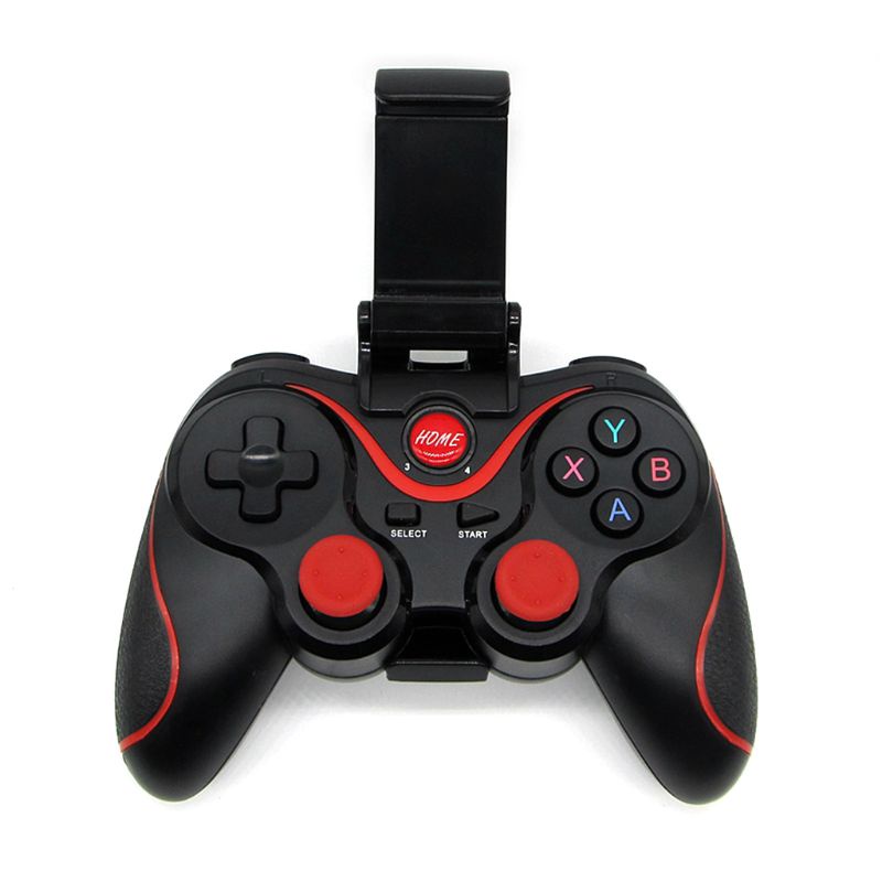Tay cầm chơi game bluetooth điều khiển từ xa không dây X3 T3/S8 cho điện thoại/ PC