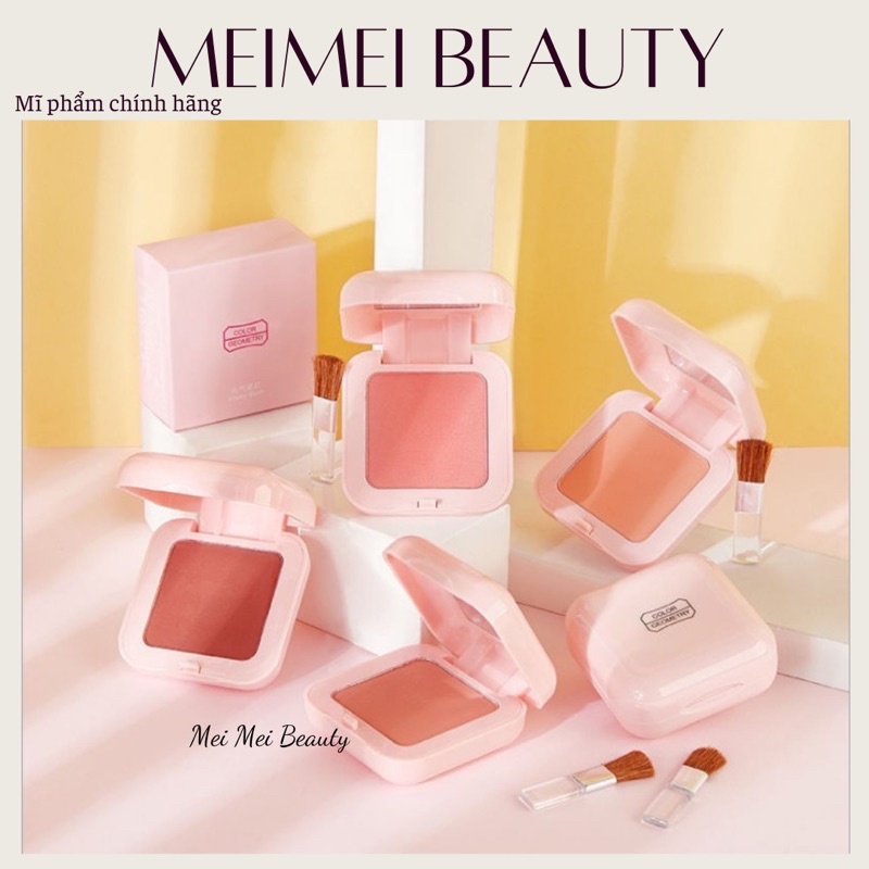 Phấn má hồng Lameila gốm Vitality Blush MeiMei Beauty