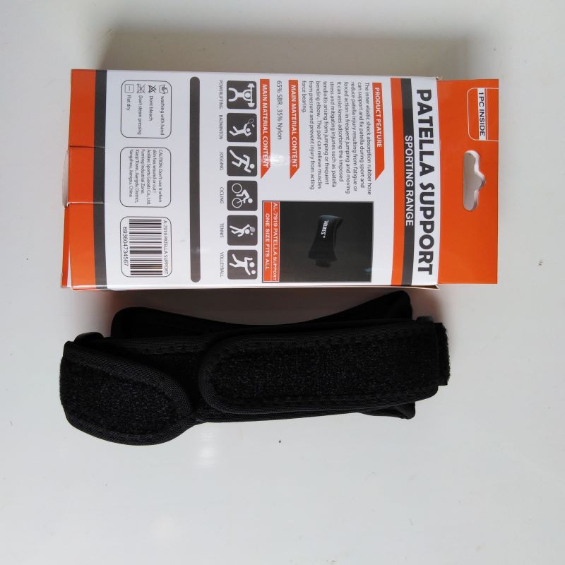 Đai đầu gối Aolikes al 7919 có đệm hơi silicone thoáng khí bó ống khớp băng cuốn bảo vệ quấn gym thể thao yoga