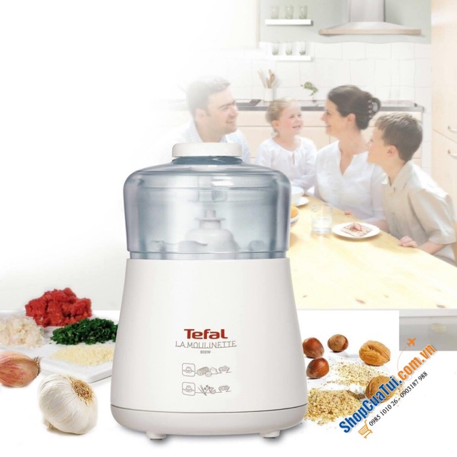 💁🏻‍♀️ Máy xay thịt cá rau đa năng Tefal DPA 130 công suất 1000W cực khỏe, hàng xịn xò  🇫🇷Made in France