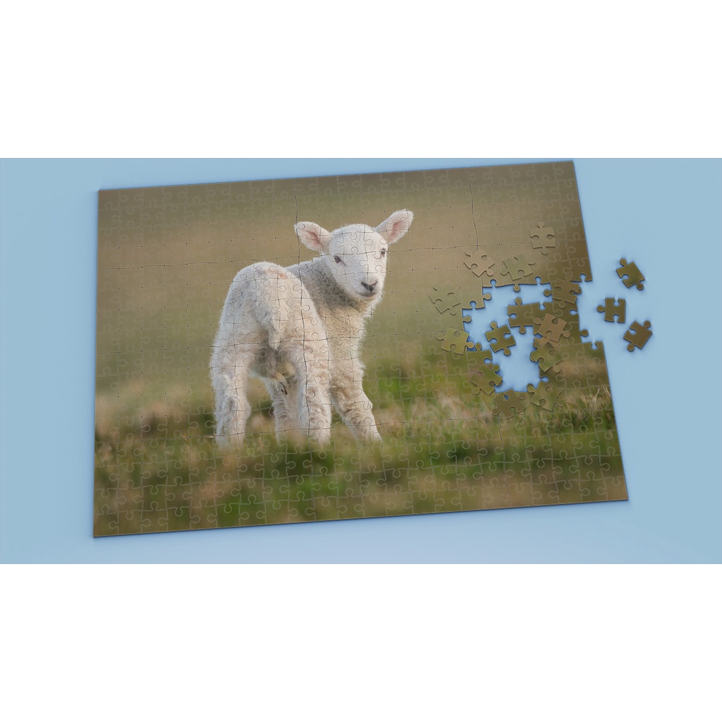 Tranh ghép hình GOAT - Mẫu 2 - Nhận in theo yêu cầu