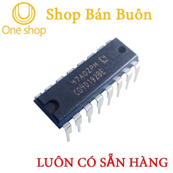 Linh Kiện CD40192BE DIP16