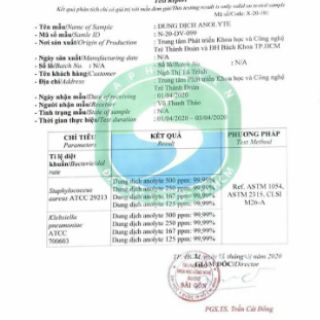 Dung dịch Anolyte