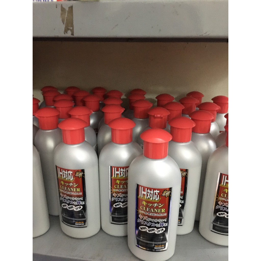 Dung dịch vệ sinh bếp từ , BẾP HỒNG NGOẠI cao cấp Kaneyo (nội địa Nhật Bản) CHAI 330ML