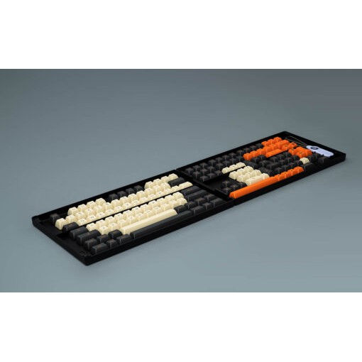 AKKO Keycap Set – Carbon Retro - ASA Profile - Hàng Chính Hãng