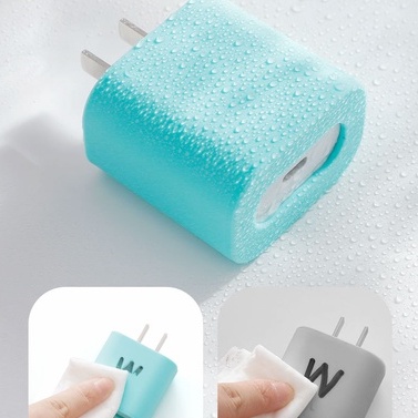 Phụ kiện bọc củ sạc iP 18w/20w , vỏ bọc cốc sạc nhiều hình dễ thương - Beetech