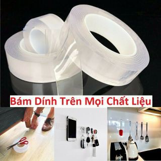 [LOẠI TO 320g/cuộn] Băng Keo Silicon 2 Mặt Đa Năng Siêu Dính GRIP TAPE 5m