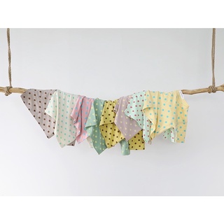 Bộ MinkyMom chấm bi bé gái
