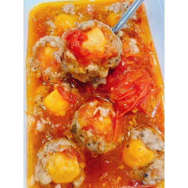 XÍU MẠI TRỨNG MUỐI {Takifood-600gr} | BigBuy360 - bigbuy360.vn