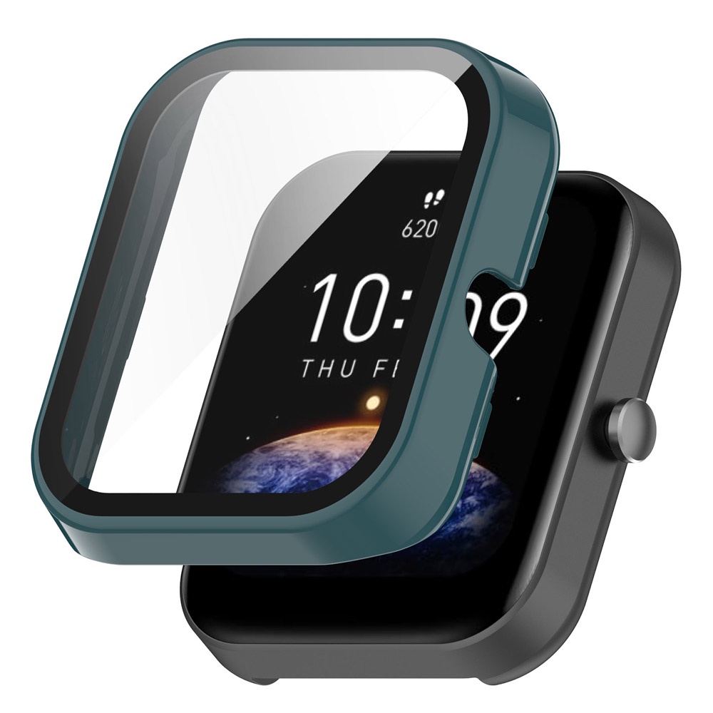 Ốp Bảo Vệ Mặt Kính Cường Lực Cứng Cho Huami Amazfit Bip 3 & Bip3 pro
