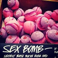 Viên sủi bồn tắm - Sex Bomb Lush