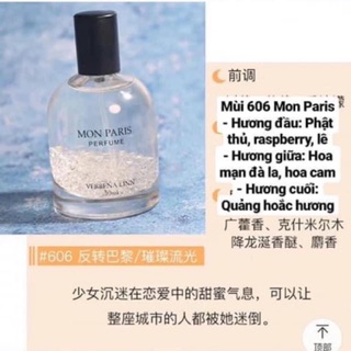 Nước hoa Vẻbena linn parfum