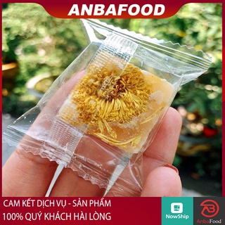 Trà hoa cúc đường phèn mật ong