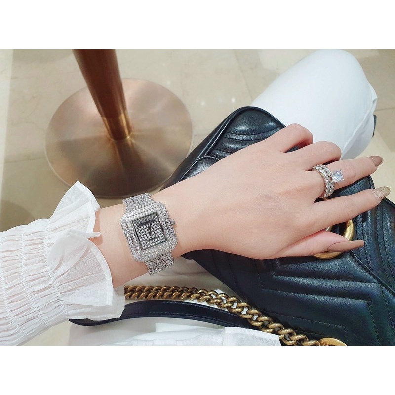 Đồng hồ nữ FUNMEI 28.28mm chính hãng máy Nhật Miyota đính đá swarovski chắc chắn full box thẻ bảo hành 12 tháng