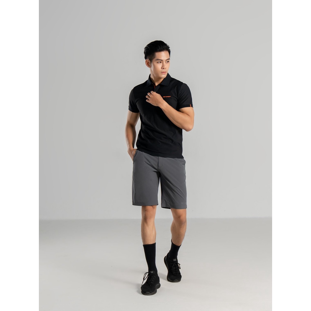 Áo Polo Thể Thao Nam Airycool Phối Nẹp Thương Hiệu YODY Thoải Mái Vận Động - SAM5039