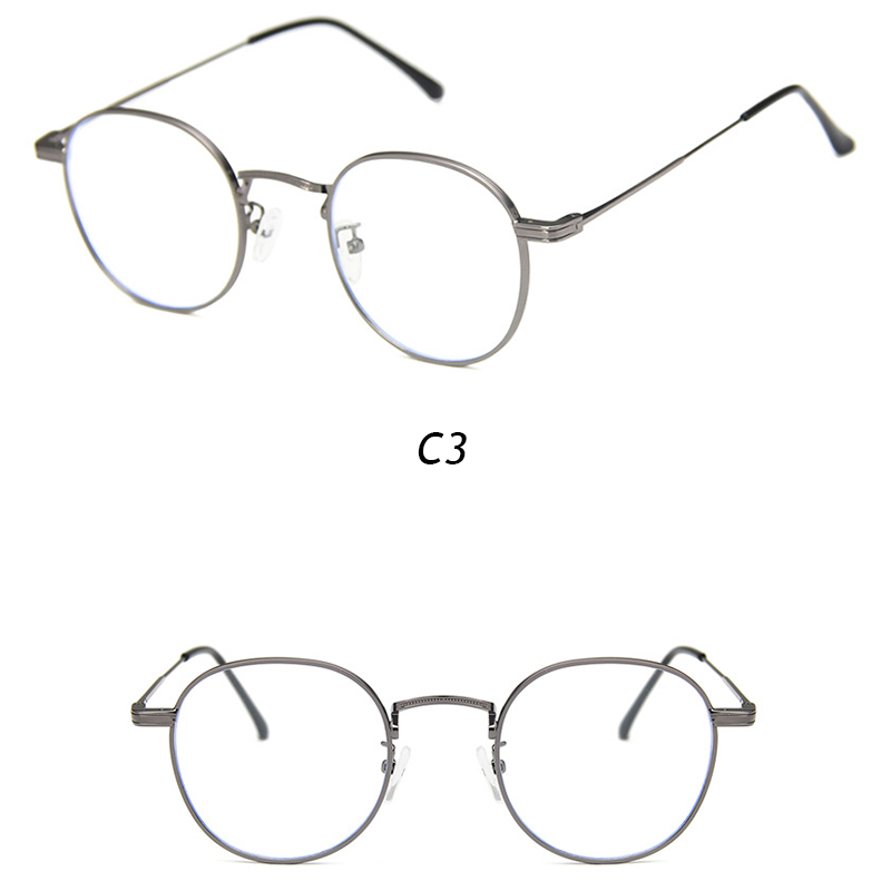 Mắt Kính Chống Ánh Sáng Xanh Có Thể Thay Đổi Tròng Dành Cho Nam