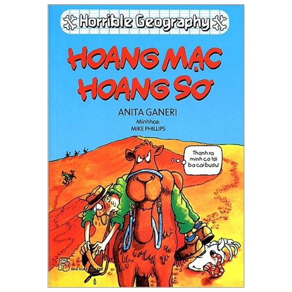 Sách - Horrible Geography - Hoang Mạc Hoang Sơ