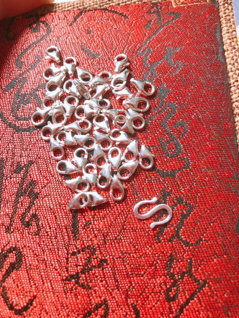 Khoá S bạc ta 🔐 khoá càng cua 🦀 khoá tròn🥇Xưởng Bạc Phương Cảnh