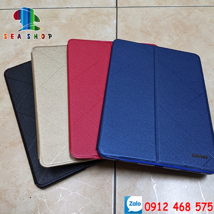 Bao da iPad Mini 1,2, 3,4, 5 nắp gập 2 mặt-Bao máy tính bảng -Giá rẻ- Thiết kế trẻ trung-Có ngăn cài thẻ- Ốp lưng