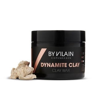Sáp Vuốt Tóc By Vilain Gold Digger | Silver Fox | Dynamite Clay Size 65g