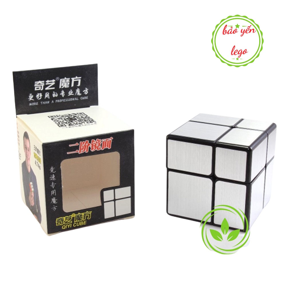 Rubik Biến Thể Rubik 2x2 Mirror Cube QiYi Khối Lập Phương Rubik ( Mã RB11 )