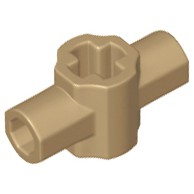 Gạch Lego Trục kết nối với 2 thanh đỡ / Lego Part 24122: Technic, Axle Connector Hub with Two Bar Holders
