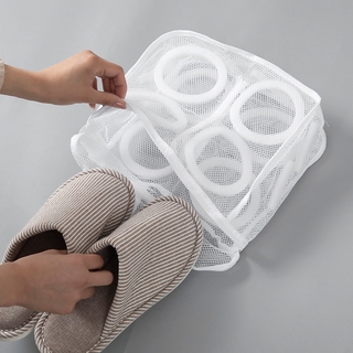 New shoe washing storage bag special care washing machine household laundry bag laundry bag anti-deformation mesh bag