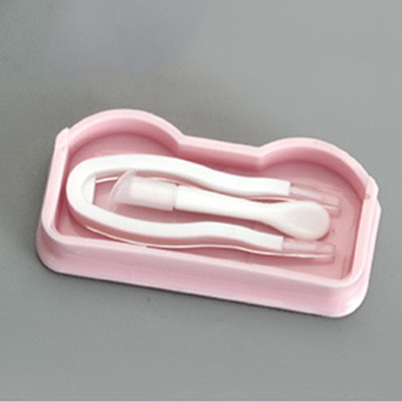 Oneri Hộp Đựng Kính Áp Tròng Mini Kèm Que Và Nhíp Gắp Tiện Dụng Mang Theo Du Lịch