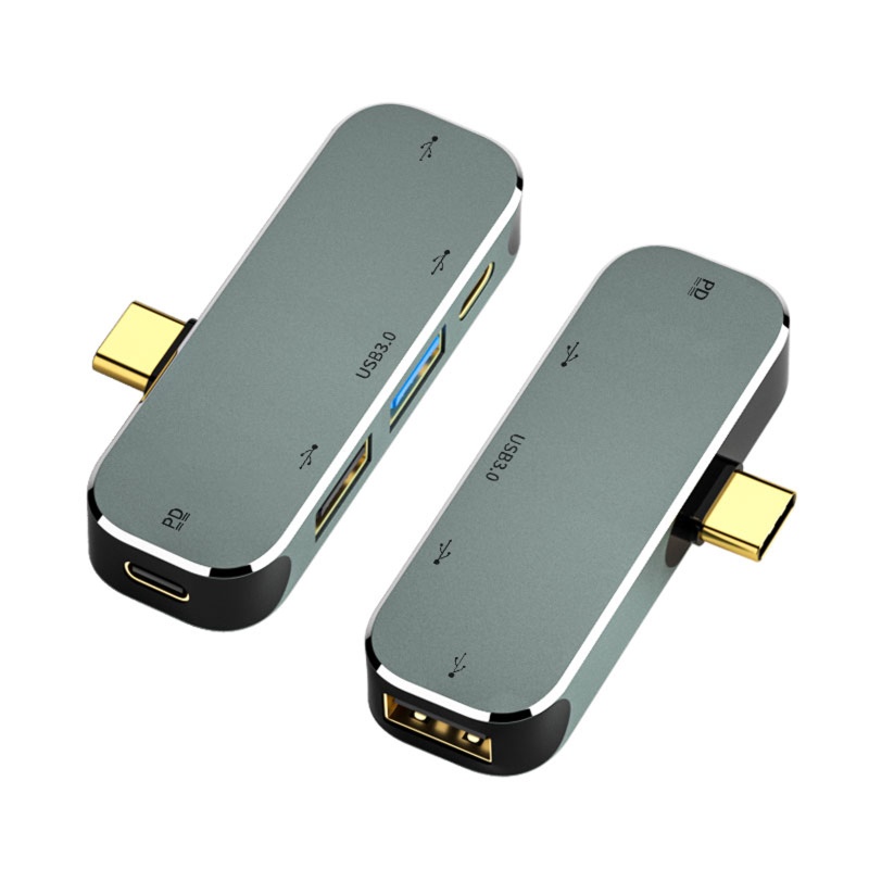 Bộ Chia 5 Cổng USB Type C 1x3.0 + 2x2.0 Cho Máy Tính