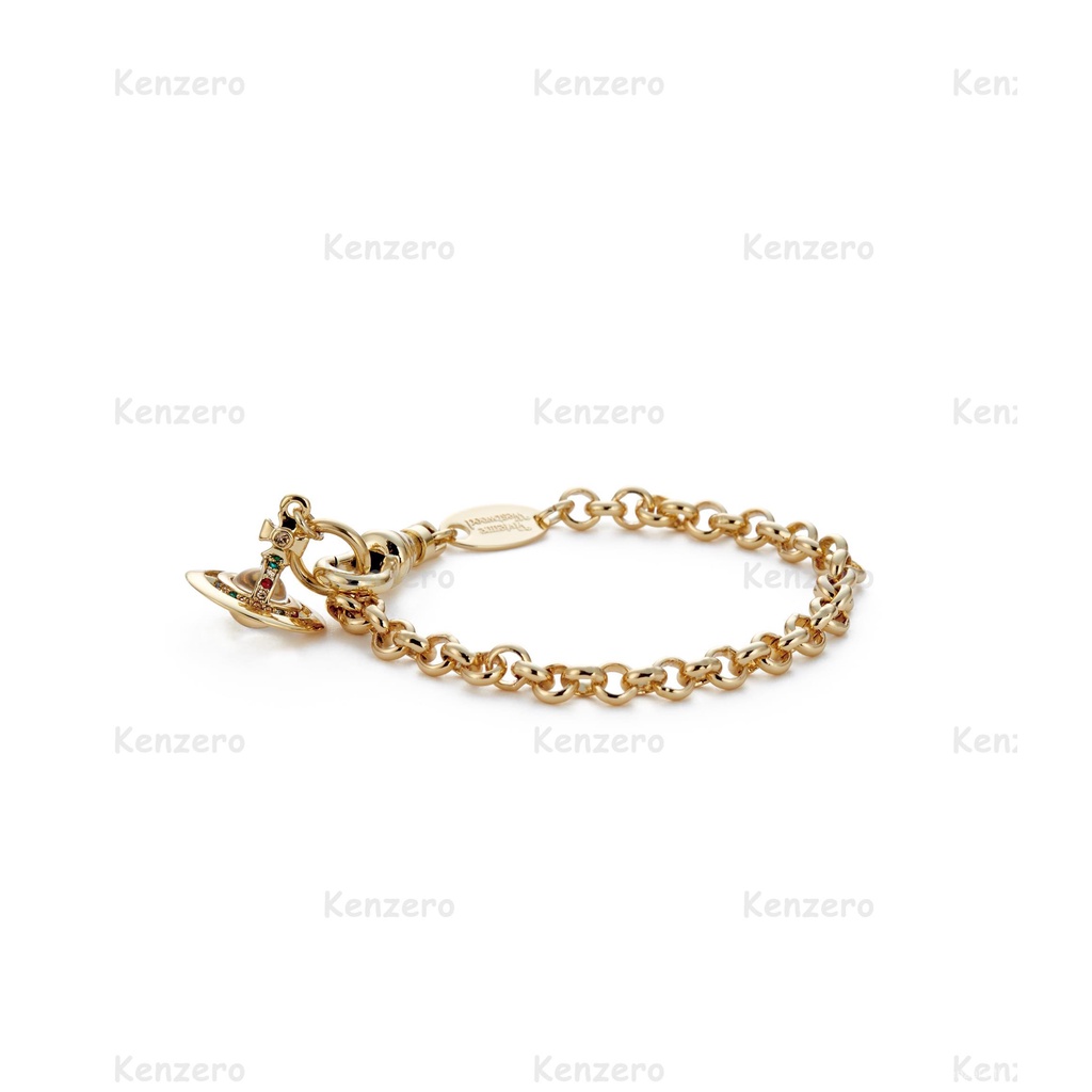 Vòng Tay Vivienne West wood SaturnORBSeries Hợp Kim 4 Màu Tùy Chọn