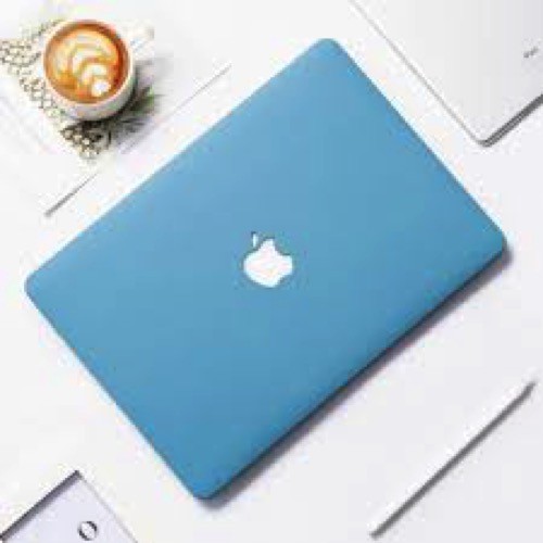 Ốp Macbook, case macbook đủ dòng màu xanh pastel