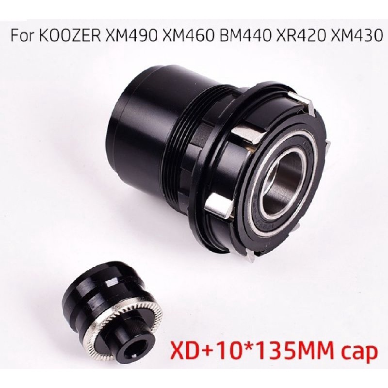 Cối líp Koozer Sram XD 12 tốc độ chuẩn 135/142 thay thế cho hud  Koozer XM390 XM490 XR1700 XF2046 XM470 XR420