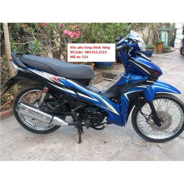 BỘ NHỰA WAVE RSX 110cc - 2010