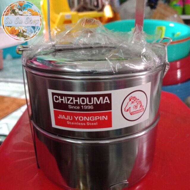 Cà Mên 2 Tầng - Camen Inox