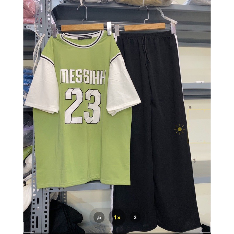 [Mã WAMT1505 giảm 10K đơn 0K] SET áo 23 + quần 3 sọc có tách lẻ | BigBuy360 - bigbuy360.vn