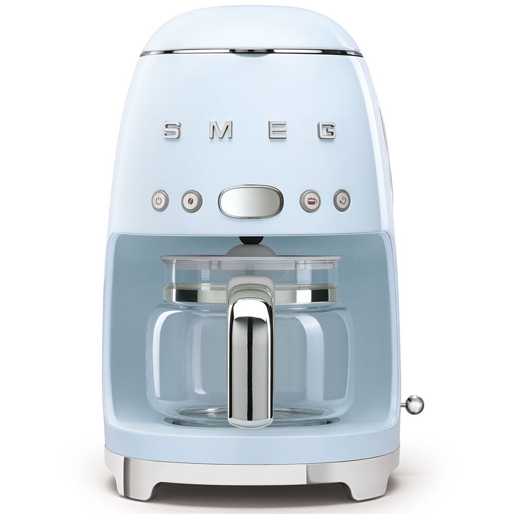 Máy pha cafe SMEG DCF02PBEU màu xanh blue hình trứng [HÀNG CHUẨN CHÍNH HÃNG]