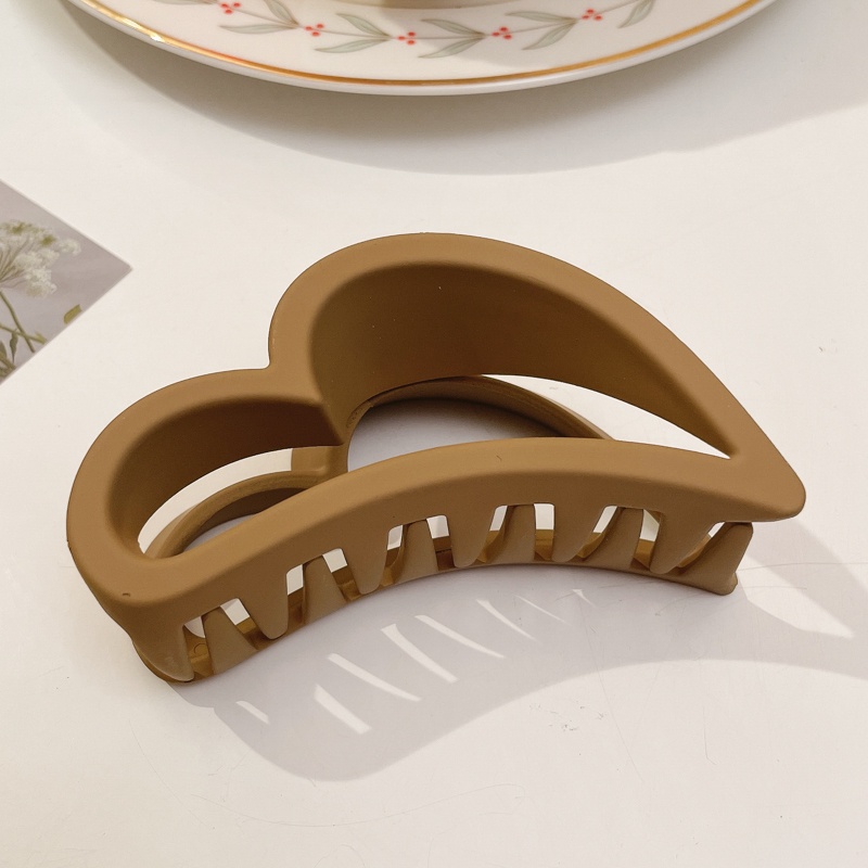 Kẹp tóc hình trái tim nhiều màu sắc thời trang Hàn Quốc dành cho nữ