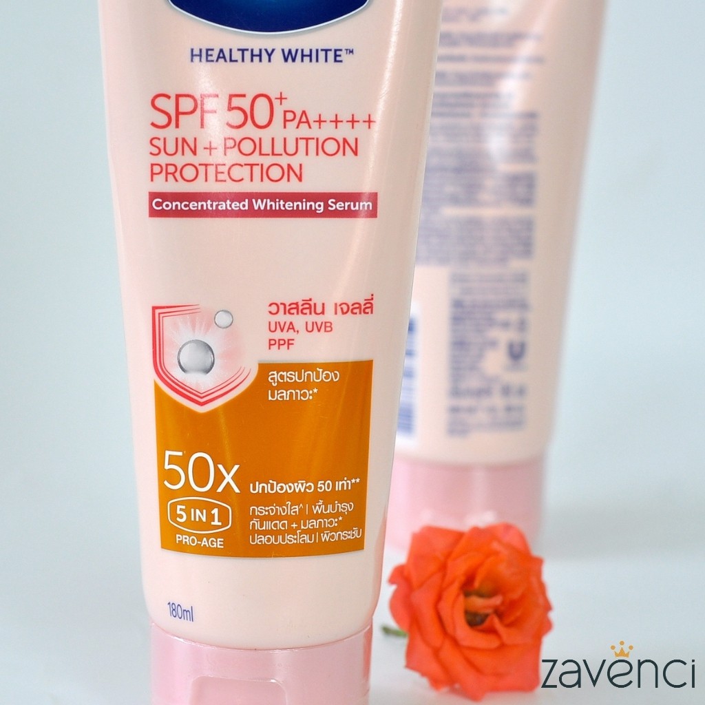 Sữa Dưỡng Thể VASELINE Perfect Serum 50X Trắng Da Toàn Thân Hàng Chuẩn Thái (320ml) | BigBuy360 - bigbuy360.vn