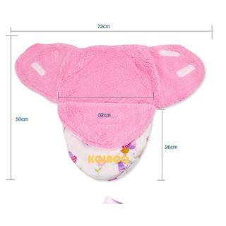 CHĂN QUẤN Ủ KÉN BẰNG BÔNG CHO BÉ BOBO