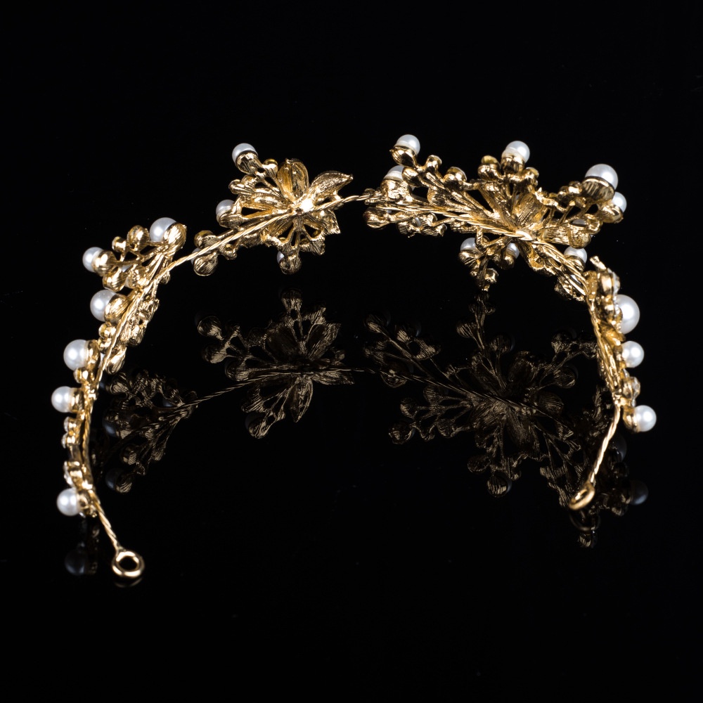 Băng Đô Đính Đá Thời Trang Tinh Tế Cho Cô Dâu