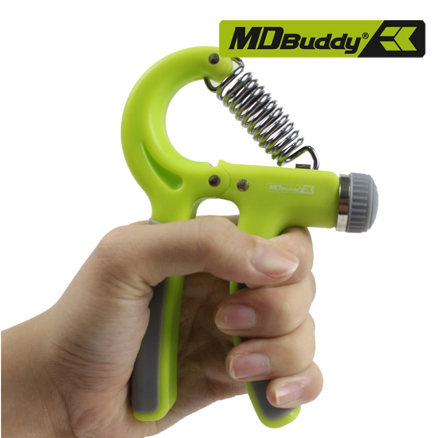 Dụng cụ tập lực cổ tay, ngón tay, bàn tay...Hand Grip MDBuddy (5-20kg)