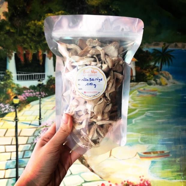 Nấm Bào Ngư Sấy Khô Nhà Trồng BaoNhu_Cosmetics