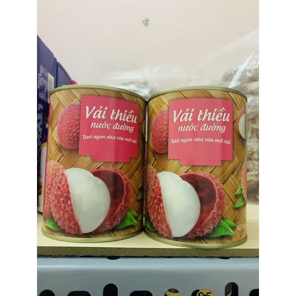 Vải Thiều Nước Đường