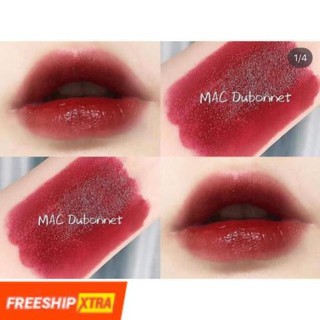 💄💄Son MAC Dubonnet 108 Màu Đỏ Rượu – Amplified